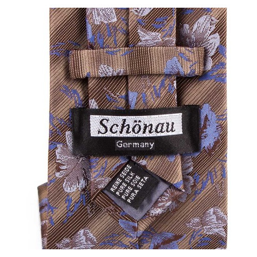 Краватка чоловіча шовкова Schonau & Houcken FARESHS-122 фото №3