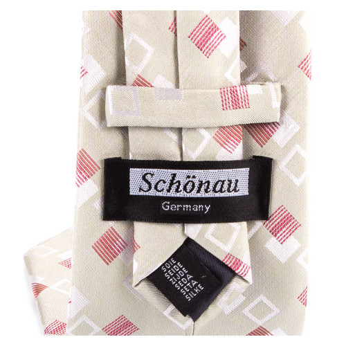Краватка чоловіча шовкова Schonau & Houcken FARESHS-36 фото №3