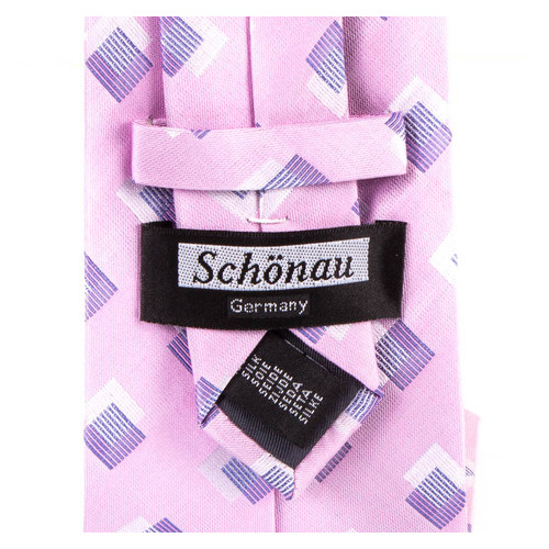 Краватка чоловіча шовкова Schonau & Houcken FARESHS-38 фото №3