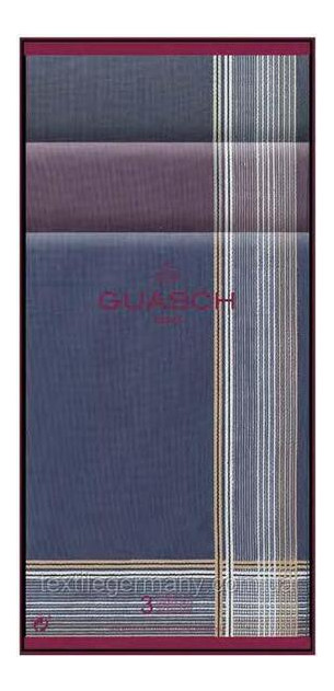 Мужские хлопковые носовые платки Guasch 104.96 D.21 Разные цвета фото №1