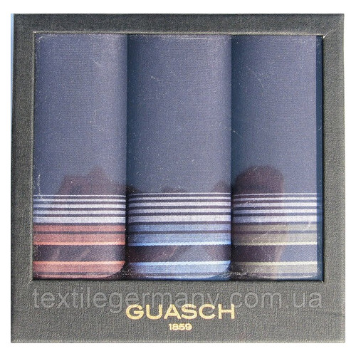 Мужские хлопковые носовые платки Guasch Apolo 96-08 Разные цвета фото №1