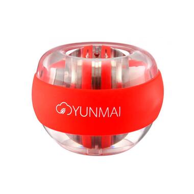 Тренажер для зап'ястя Yunmai Wrist Ball Red (YMGB-Z701) фото №1