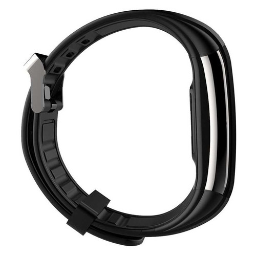 Фітнес браслет Smart Elegant Bracelet C6T Pro з тонометром та термометром Чорний фото №5