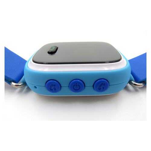 Детские умные GPS часы Smart Baby Watch Q100 Оранжевые фото №3