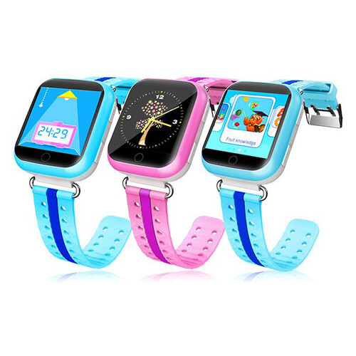Детские умные GPS часы Smart Baby Watch Q750 Розовые фото №2