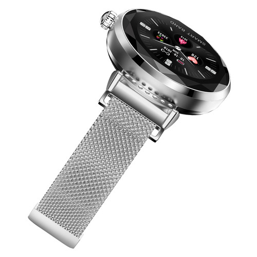 Розумний годинник фітнес браслет Lemfo H2 з вимірюванням тиску фото №5