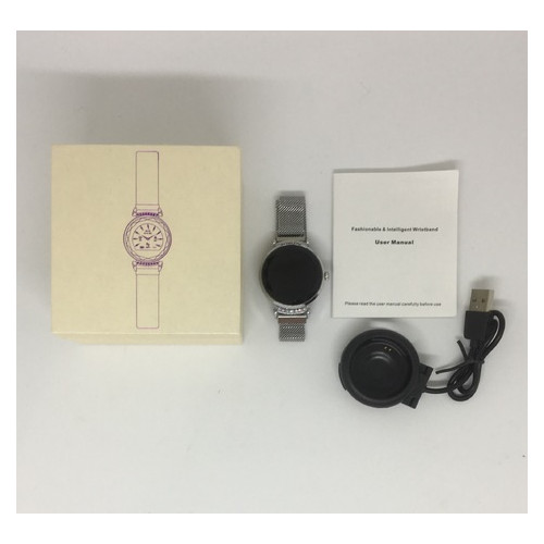 Розумний годинник фітнес браслет Lemfo H2 з вимірюванням тиску фото №7