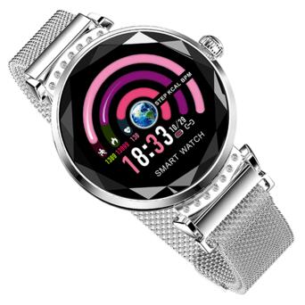 Розумний годинник фітнес браслет Lemfo H2 з вимірюванням тиску фото №4