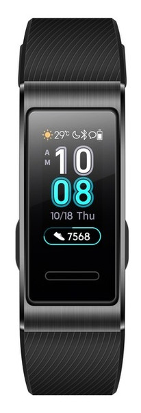 Фітнес-браслет Huawei Band 3 Pro TER-B19 Black (55023008) фото №3