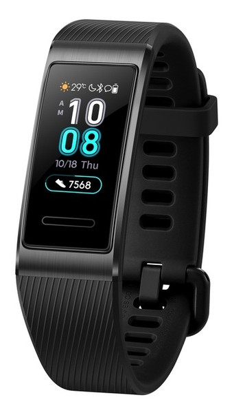Фітнес-браслет Huawei Band 3 Pro TER-B19 Black (55023008) фото №1