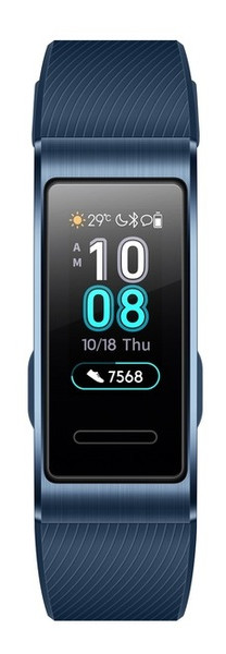 Фітнес-браслет Huawei Band 3 Pro TER-B19 Blue (55023009) фото №3