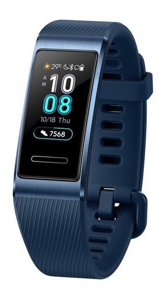 Фітнес-браслет Huawei Band 3 Pro TER-B19 Blue (55023009) фото №1