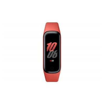Фітнес-браслет Samsung SM-R220 Galaxy Fit2 Red (SM-R220NZRASEK) фото №1