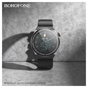 Фітнес-браслет Borofone BD2 Black (BD2BB) фото №4