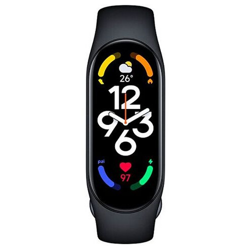 Фітнес-браслет Xiaomi Mi Smart Band 7 Black (BHR6007CN) фото №2