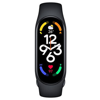 Фітнес-браслет Xiaomi Mi Band 7 Pro Black (BHR5970GL) фото №1