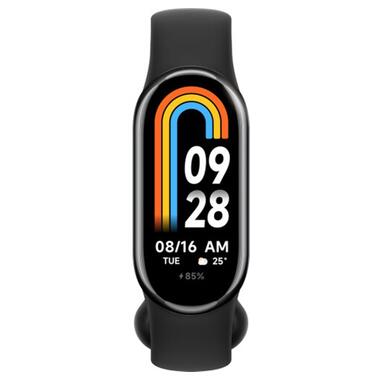 Фітнес-браслет Xiaomi Smart Band 8 graphite black (BHR7165GL) (Global Version) фото №3