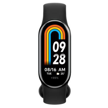 Фітнес-браслет Xiaomi Smart Band 8 Black (BHR7165GL) Global фото №1