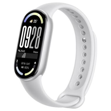 Фітнес-браслет Xiaomi Smart Band 10 BHR07PSGL Срібний (1146725) фото №3