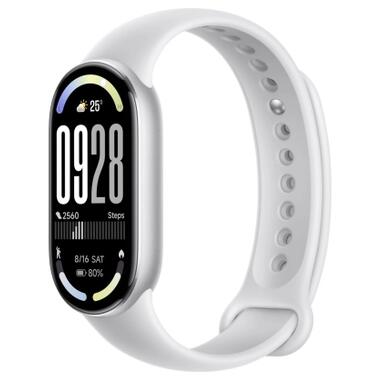 Фітнес-браслет Xiaomi Smart Band 10 BHR07PSGL Срібний (1146725) фото №1