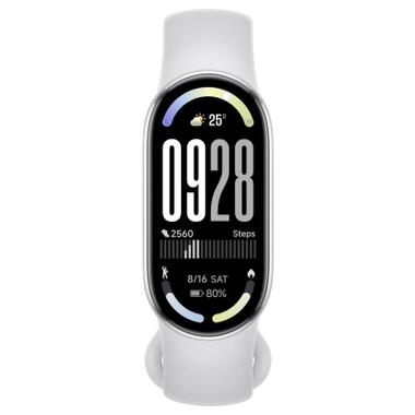 Фітнес-браслет Xiaomi Smart Band 10 BHR07PSGL Срібний (1146725) фото №2