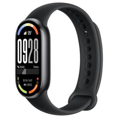 Фітнес-браслет Xiaomi Smart Band 10 BHR07PYGL Чорний (1146724) фото №1