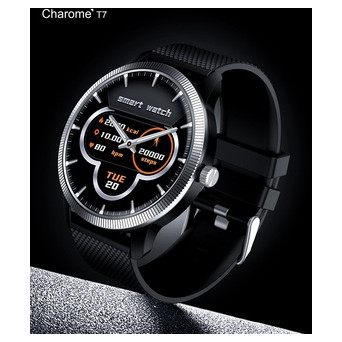 Фітнес-браслет Charome T7 Black (6974324910434) фото №7