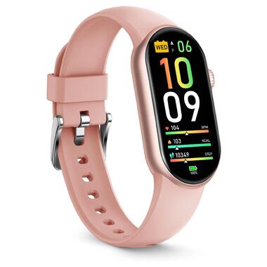 Фитнес-браслет FITVII Ole Matte Pink фото №1