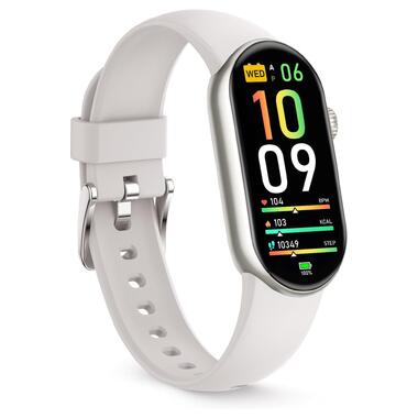 Фитнес-браслет FITVII Ole Silver фото №1