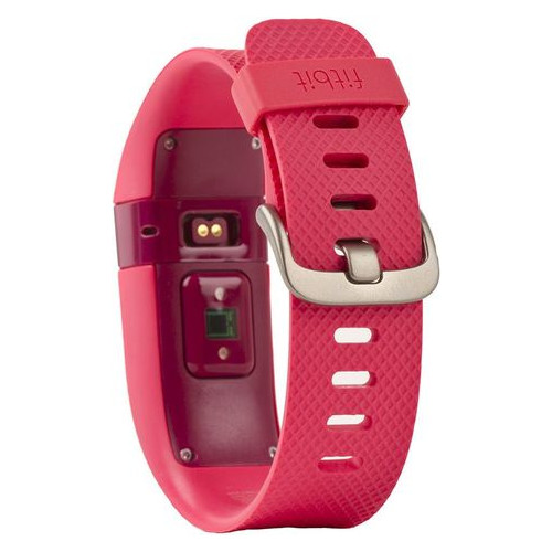 Фітнес-браслет Fitbit Charge HR Pink фото №2