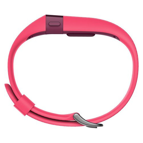 Фітнес-браслет Fitbit Charge HR Pink фото №3