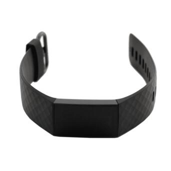 Фітнес-браслет Fitbit Charge 3 Black/Graphite FB409GMBK фото №3
