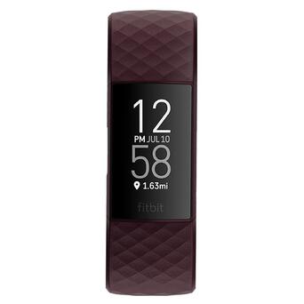 Фітнес-браслет Fitbit Charge 4 Purple (FB417PL) фото №2