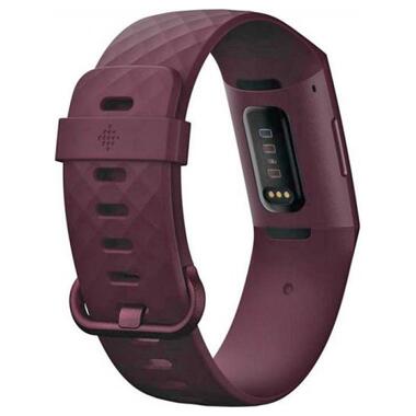 Фітнес-браслет Fitbit Charge 4 Rosewood (FB417BYBY) фото №2