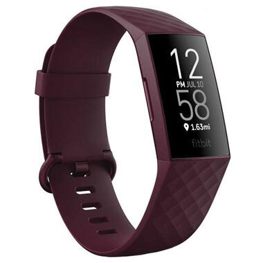 Фітнес-браслет Fitbit Charge 4 Rosewood (FB417BYBY) фото №1