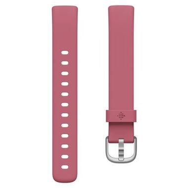 Фітнес-браслет Fitbit Luxe Orchid/Platinum Stainless Steel (FB422SRMG) фото №5