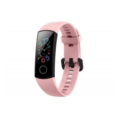 Фітнес-браслет Honor Band 5 CRS-B19S Coral Pink with OXIMETER (55024141/55024130) фото №1