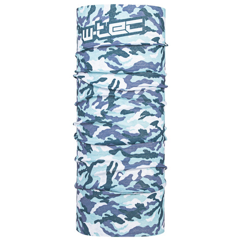 Багатофункціональний шарф W-TEC Nekky – біло-синій (22982-3) фото №2
