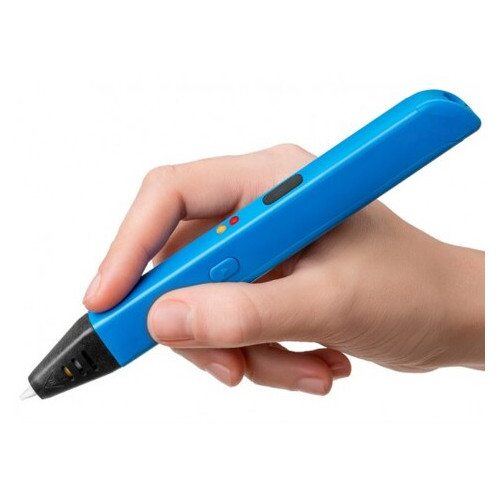 3D ручка Myriwell Smart-3 Синий + 36м пластика фото №2