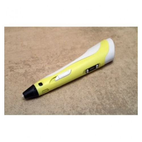 3D ручка Pen2 MyRiwell с LCD дисплеем, Желтый фото №8