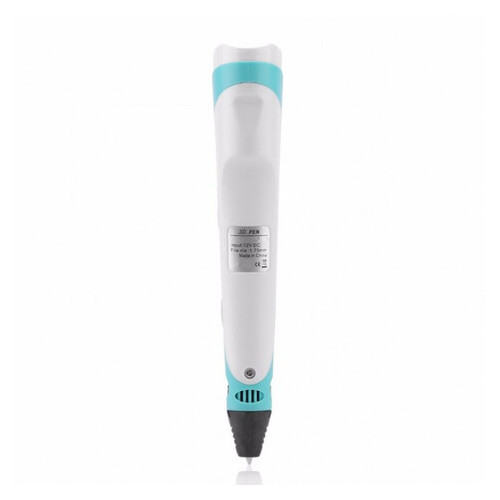 3D ручка для малювання MyRiwell з дисплеєм LCD, Блакитний фото №3