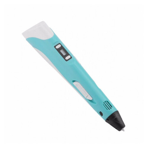 3D ручка для малювання MyRiwell з дисплеєм LCD, Блакитний фото №4