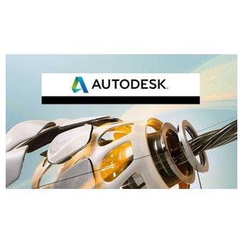 Програмне забезпечення для 3D САПР Autodesk Fusion 360 CLOUD Commercial New Single-user Annual Subscript (C1ZK1-NS1311-T483) фото №1