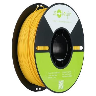 Пластик для 3D-принтера Creality Soleyin PETG 1.75 мм, 1 кг, Yellow Ginkgo (3301030160) фото №1