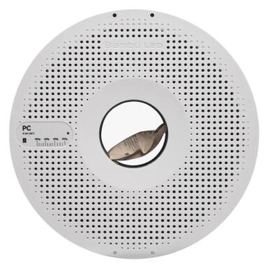 Пластик для 3D-принтера Bambu Lab PC 1.75 мм, 1 кг, SPL White (60100 / C00-W0-1.75-1000-SPL) фото №2