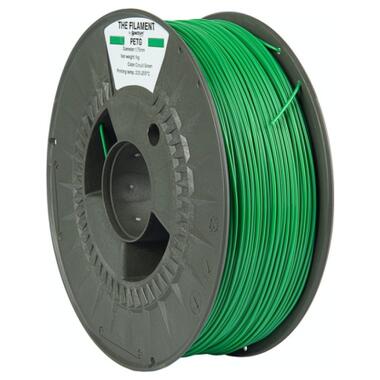 Пластик для 3D-принтера The Filament PETG 1.75mm 1kg Green, Circuit (TF-24022) фото №1