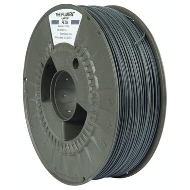 Пластик для 3D-принтера The Filament PETG 1.75mm 1kg GREY, BASALT (TF-24017) фото №1