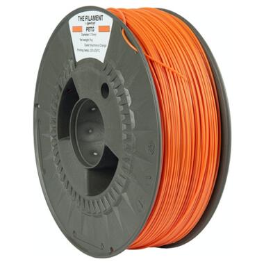 Пластик для 3D-принтера The Filament PETG 1.75мм 1кг Orange, Machinery (TF-24024) фото №1