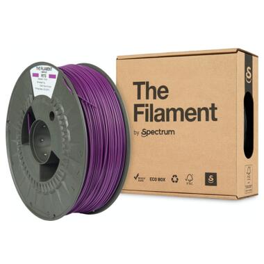 Пластик для 3D-принтера The Filament PETG 1.75 мм 1 кг Purple Plasma (TF-24026) фото №3