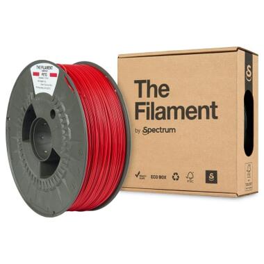 Пластик для 3D-принтера The Filament PETG 1.75мм 1кг RED, TECHNICAL (TF-24020) фото №3